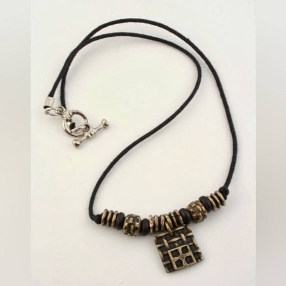 Brass necklace